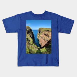 Duncansby Head, Scotland Kids T-Shirt
